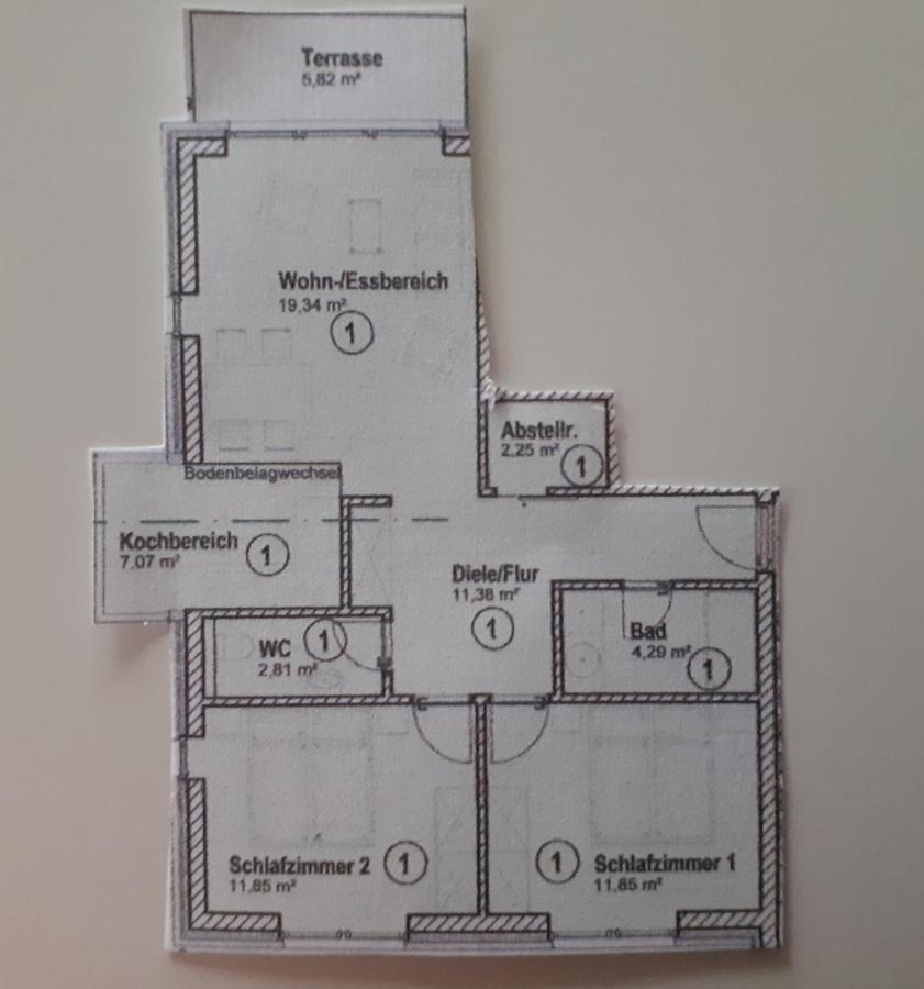 Wittmunder Strasse 24A 50231 Apartment Carolinensiel Exterior foto